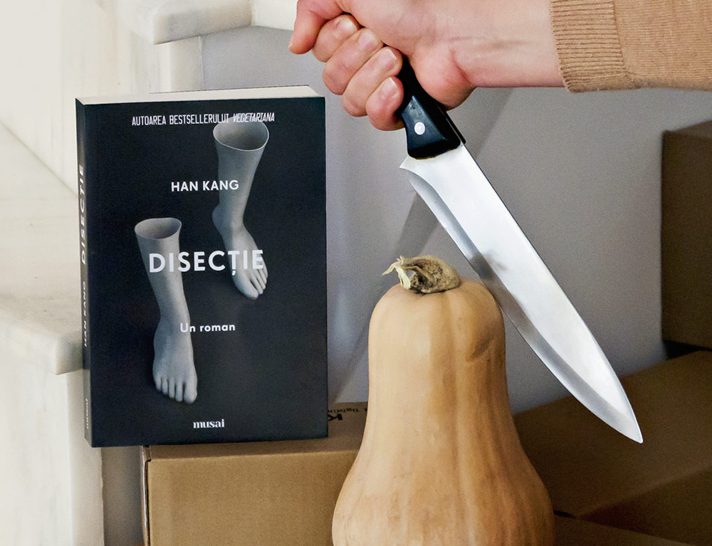 Disecție, Han Kang, Editura ART