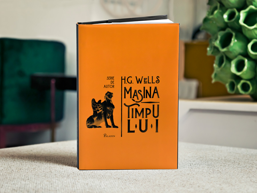 Masina timpului, H.G. Wells, Editura Paladin