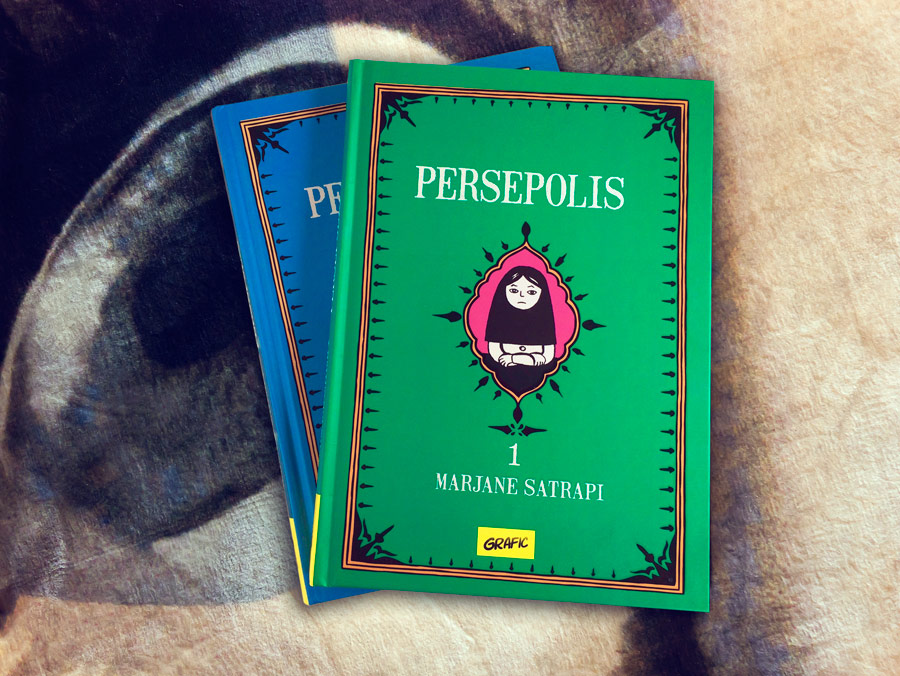 Persepolis, Marjane Satrapi, Editura Grafic