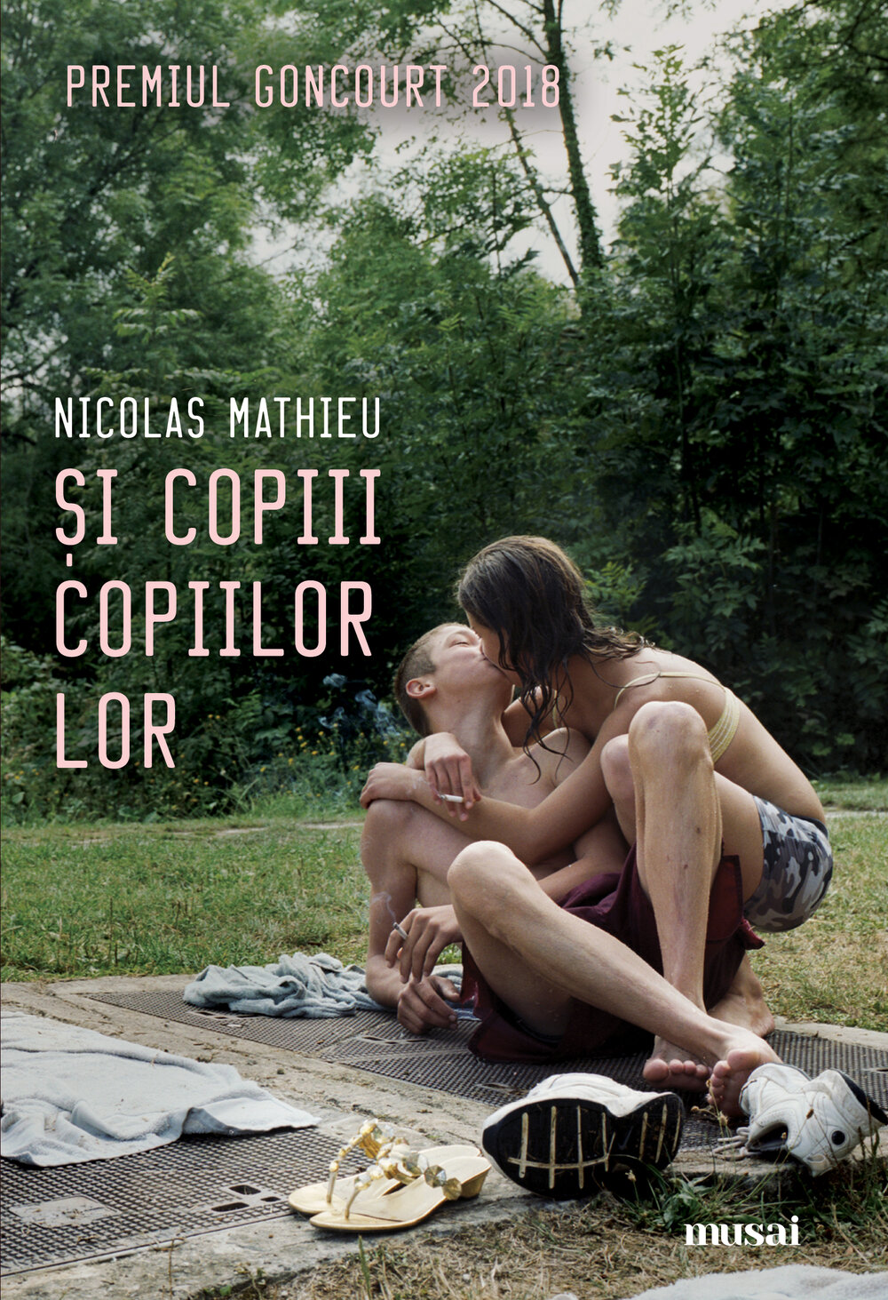 Și copiii copiilor lor, Nicolas Mathieu, colecția musai, Editura ART