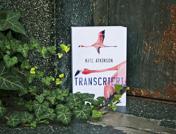 Transcrieri, Kate Atkinson, colecția musai, Editura ART