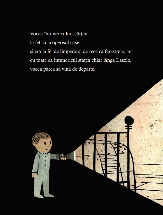 Întunericul de Lemony Snicket
