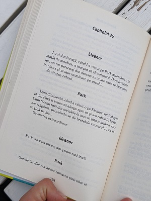 Eleanor & Park, Rainbow Rowell, Editura Youngart