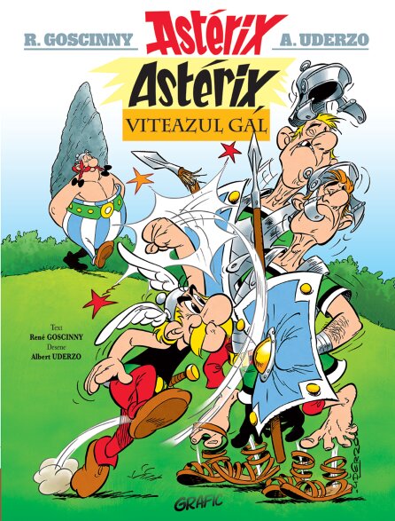Asterix, viteazul gal (vol. 1), René Goscinny, Editura Grafic