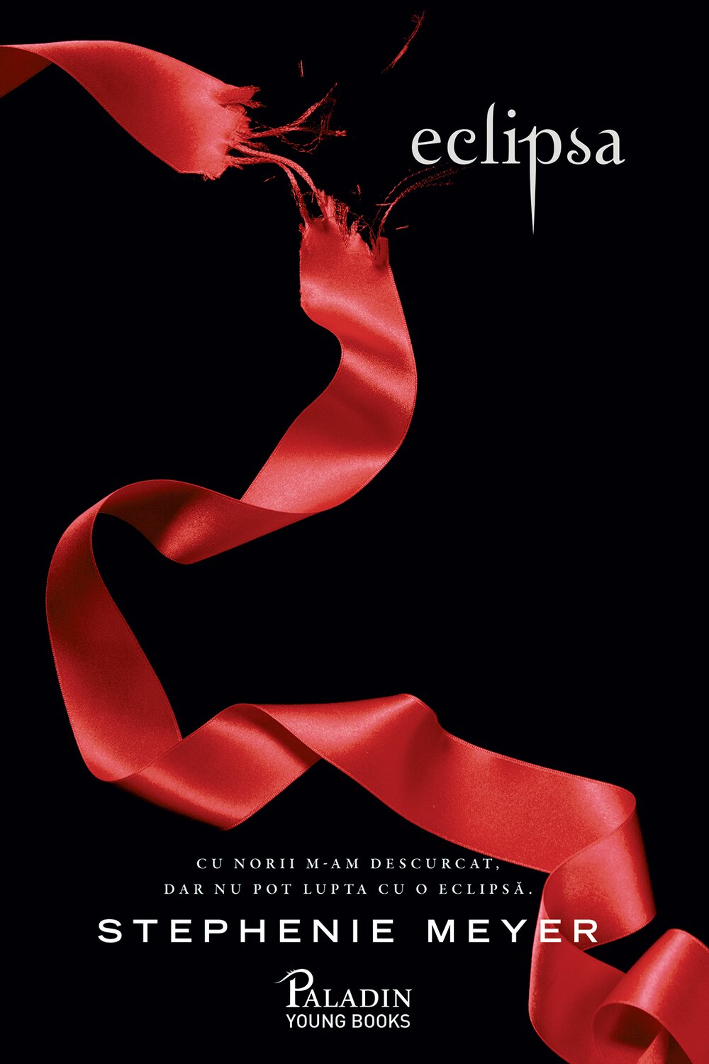 Amurg 3. Eclipsa, Stephenie Meyer,