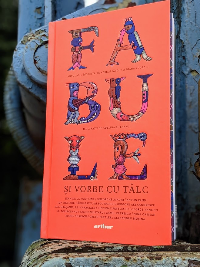 Fabule și vorbe cu tâlc, Editura Arthur