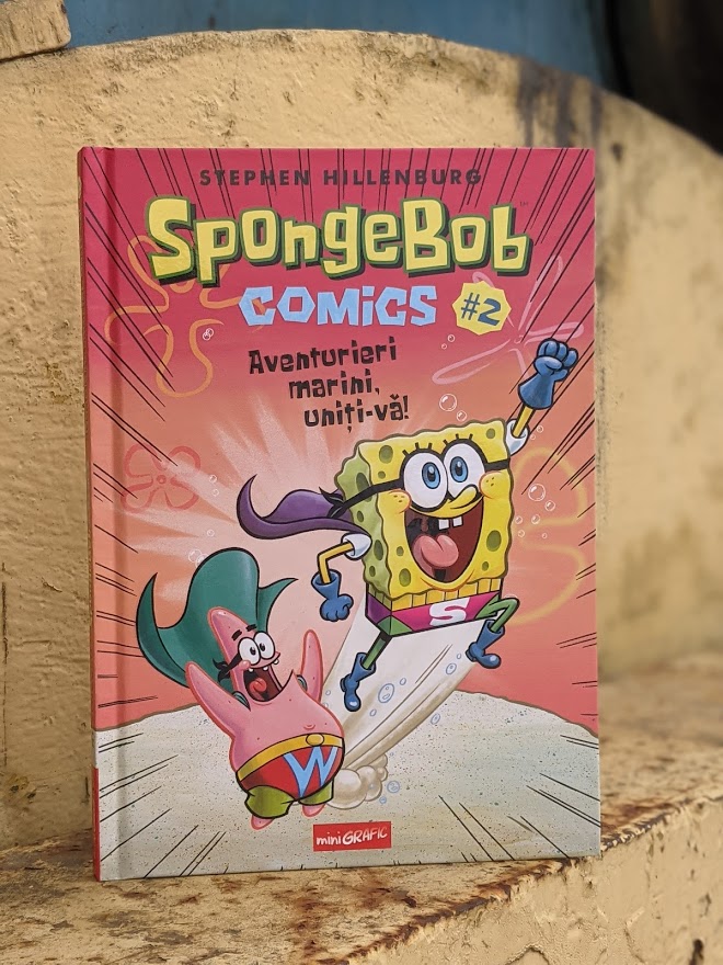 SpongeBob Comics #2, Stephen Hillenburg, colecția miniGrafic