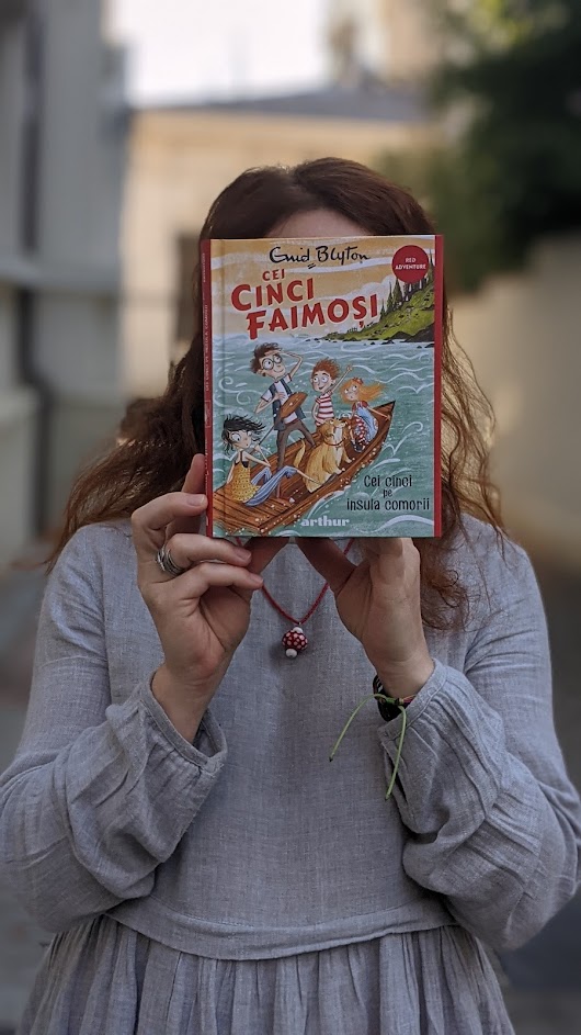 Cei cinci faimoși, Enid Blyton, Editura Arthur