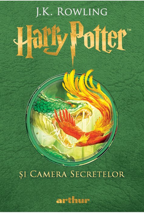 Harry Potter și camera secretelor (#2), J.K. Rowling