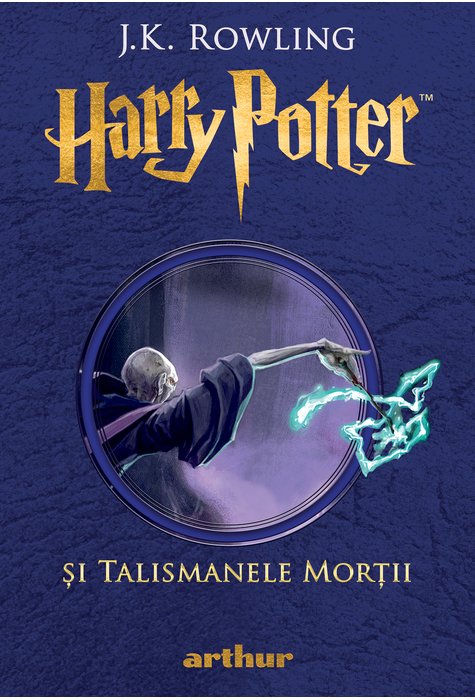 Harry Potter și Talismanele mortii, J.K. Rowling