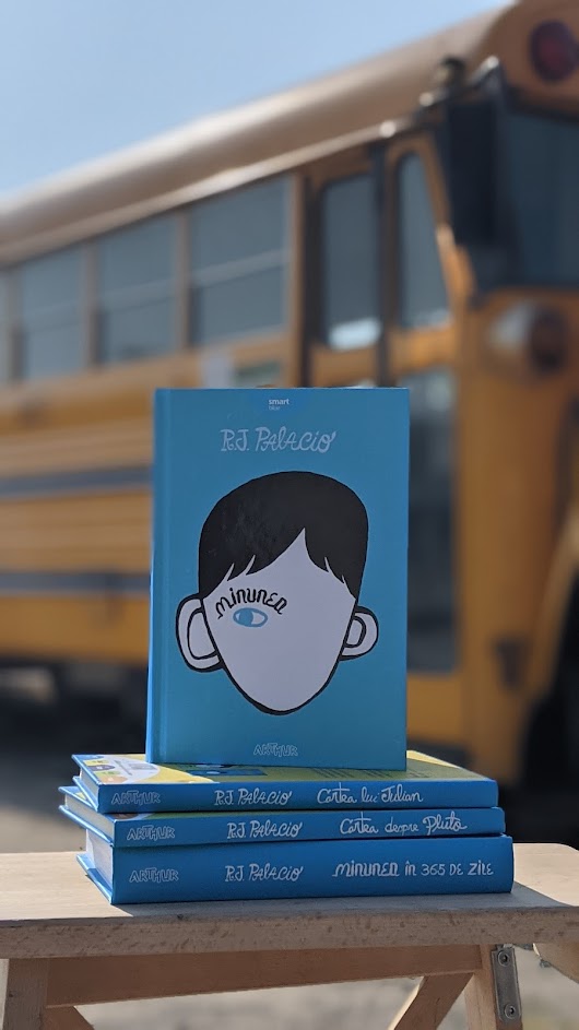 Minunea, R.J. Palacio, Editura Arthur