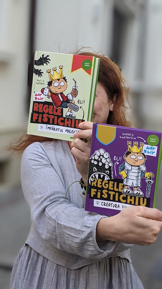 Regele Fistichiu și Creatura din Crong, Andy Riley, Editura Arthur